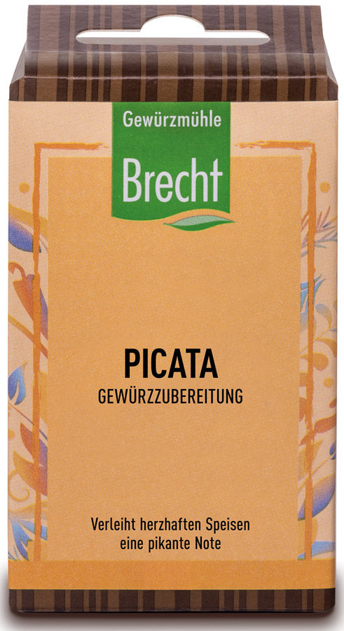 Gewürzmühle Brecht Picata Nachfüllpack, 35g