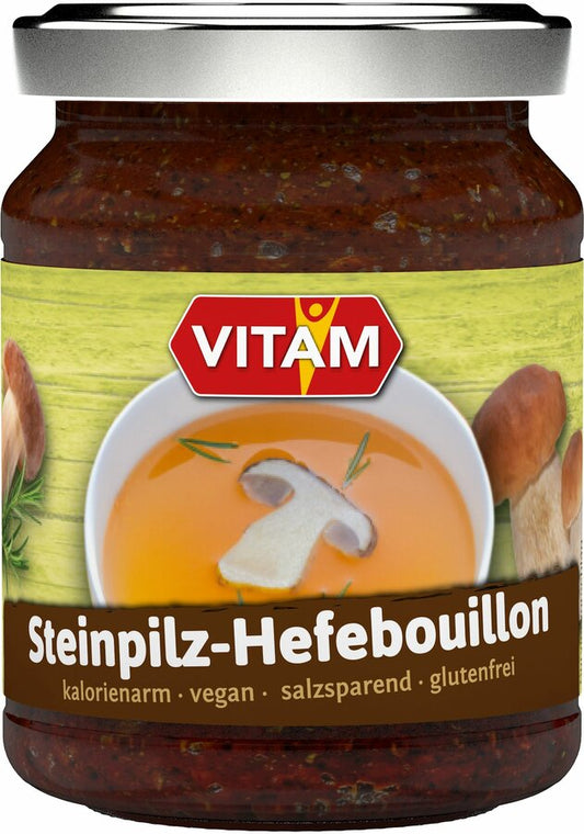 Vitam Steinpilz-Hefebouillon, 150g
