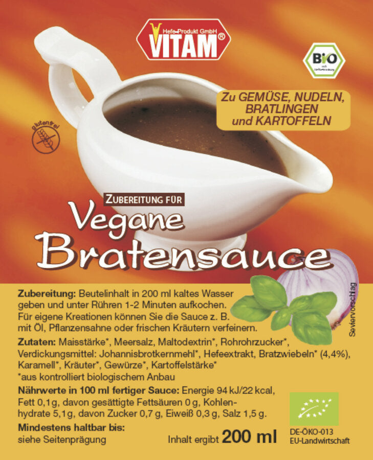 Vitam vegane Bratensauce, 15g