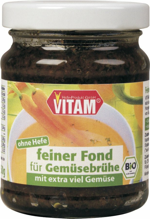 Vitam Feiner Fond für Gemüsebrühe , 150g