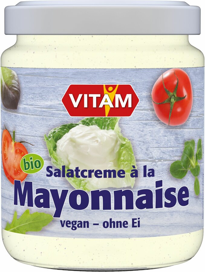 Vitam Vegane Mayonnaise Salatcreme, 225ml