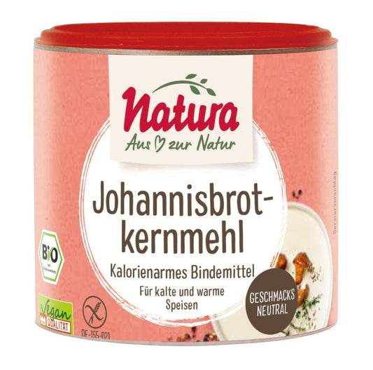 NATURA Bio Johannisbrotkernmehl, 100g
