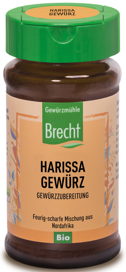 Gewürzmühle Brecht Harissa Gewürz, Bio, 40g