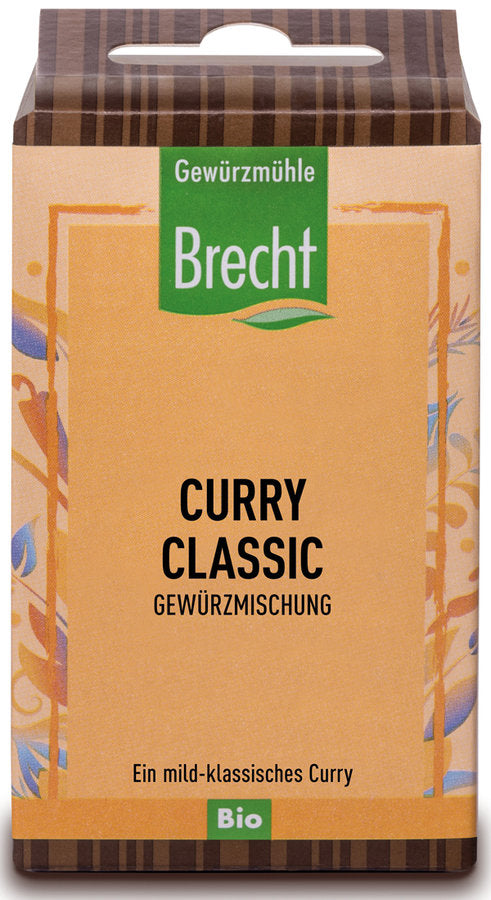 Gewürzmühle Brecht Curry Classic Nachfüllpack, 35g