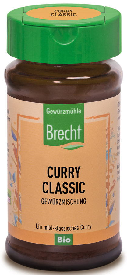 Gewürzmühle Brecht Curry Classic Glas, 35g