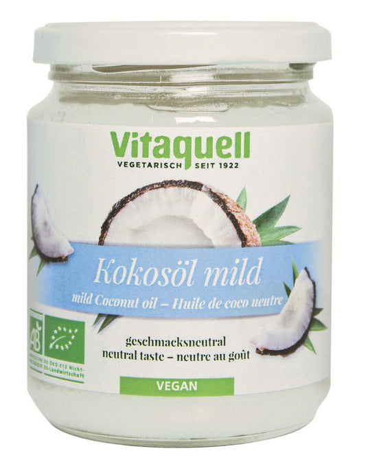 Vitaquell Kokosöl Bio mild, 215ml