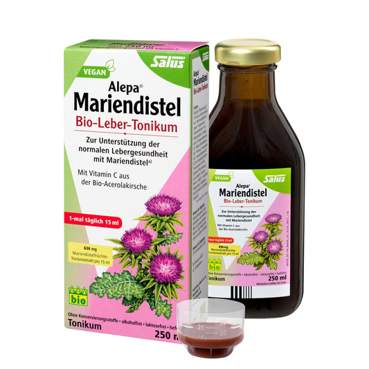 Salus Alepa® Mariendistel Bio-Leber-Tonikum, 250ml