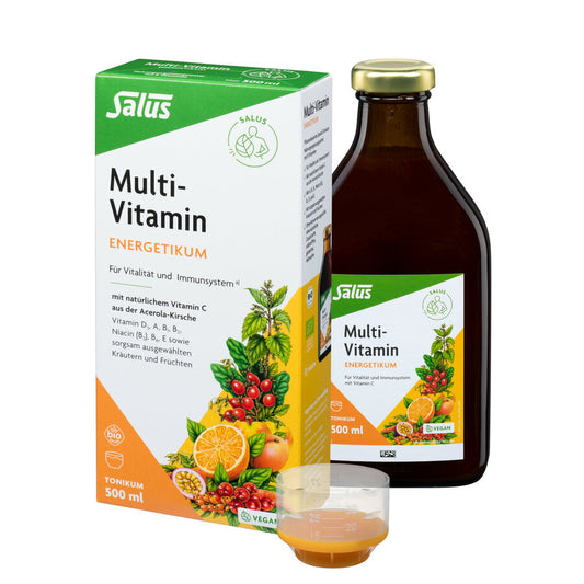 Salus Multi-Vitamin-Energetikum bio, 500ml