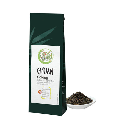 Schoenenberger CH'UAN® Grüner Tee Oolong, 40g