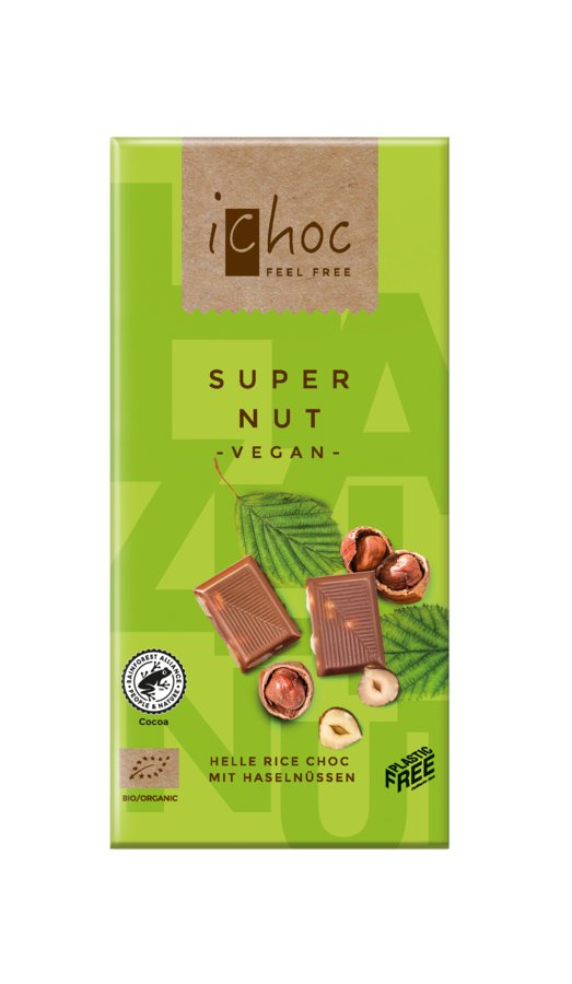 iChoc Super Nut - Helle Rice Choc, 80g