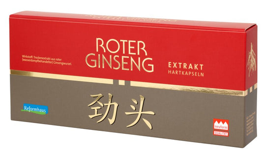 Korea Ginseng Roter Ginseng Extrakt 3x30 Kapseln