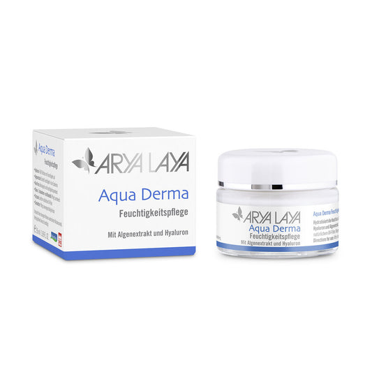 ARYA LAYA Aqua Derma Feuchtigkeitspflege, 50ml