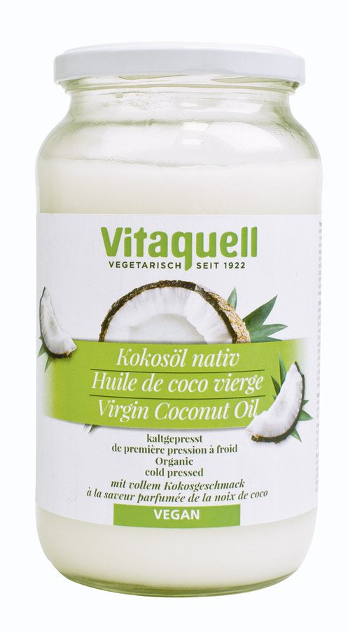 Vitaquell Bio Kokosöl nativ, 860ml