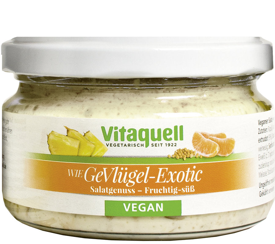 Vitaquell GeVlügel-Exotic-Salat, vegan, 180g