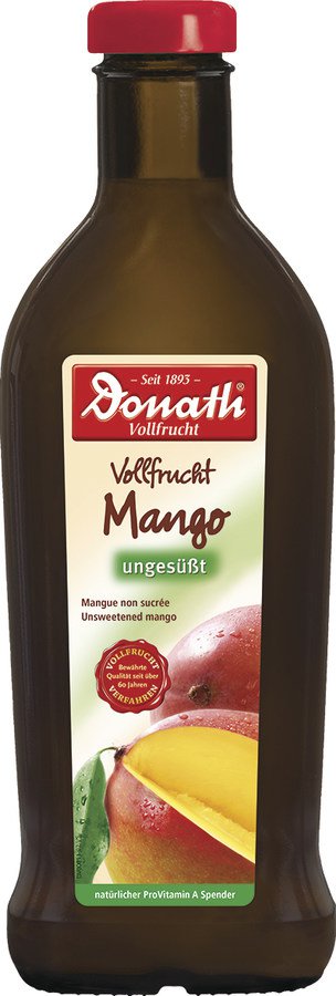 Donath Vollfrucht Mango ungesüßt, 500ml
