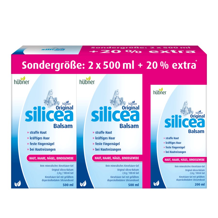 Hübner Silicea Balsam 2+1, 1200ml