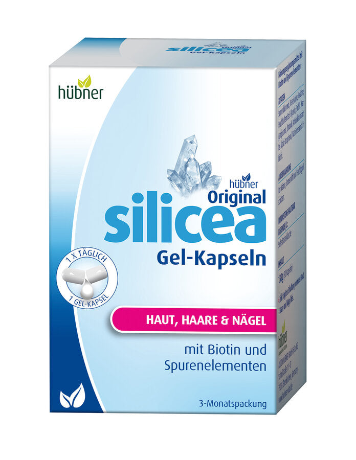 Hübner Original silicea® Gel-Kapseln, 90St
