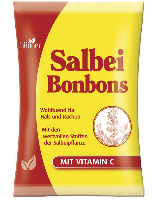 Hübner Salbei-Bonbons, 37g
