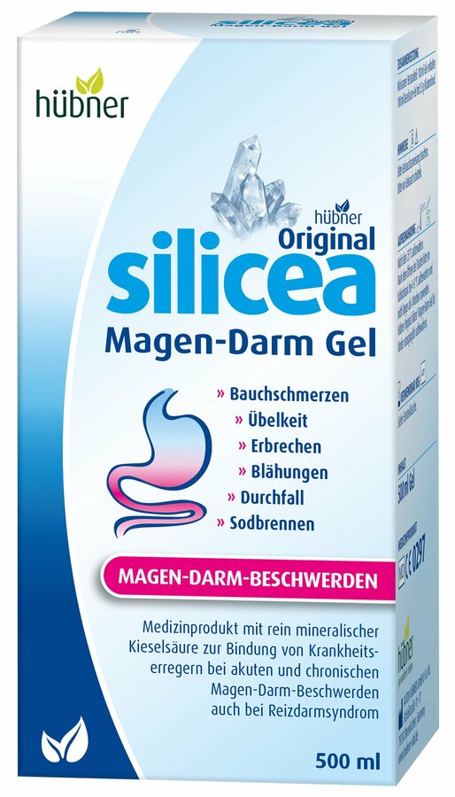 Hübner Original silicea® Magen-Darm Gel, 500ml