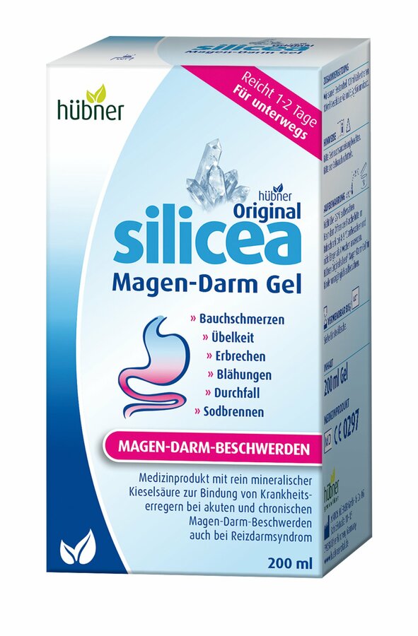 Hübner Original silicea® Magen-Darm Gel, 200ml