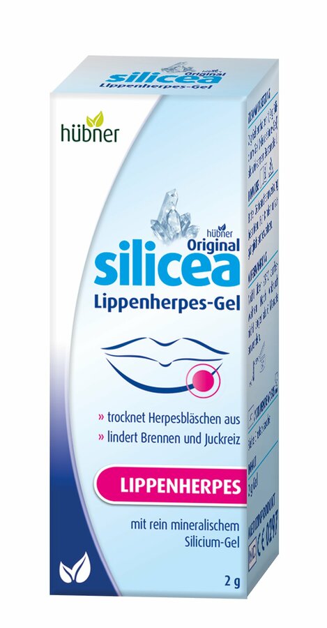 Hübner Original silicea® Lippenherpes-Gel, 2g