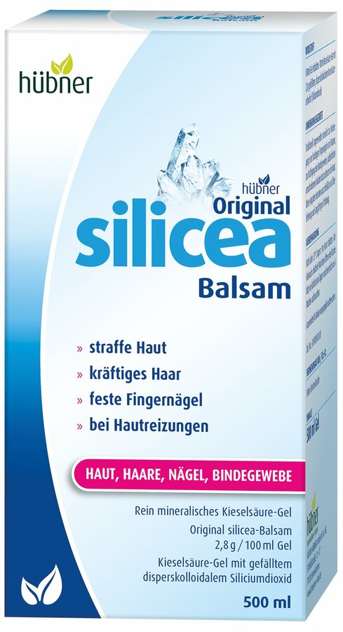 Hübner Original silicea® Balsam, 500ml