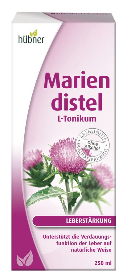 Hübner Mariendistel L-Tonikum, 250ml