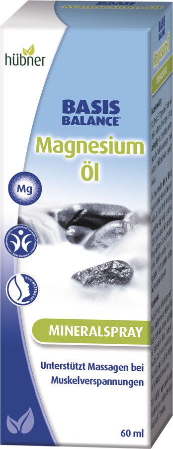 Hübner BASIS BALANCE® Magnesium Öl, 60ml