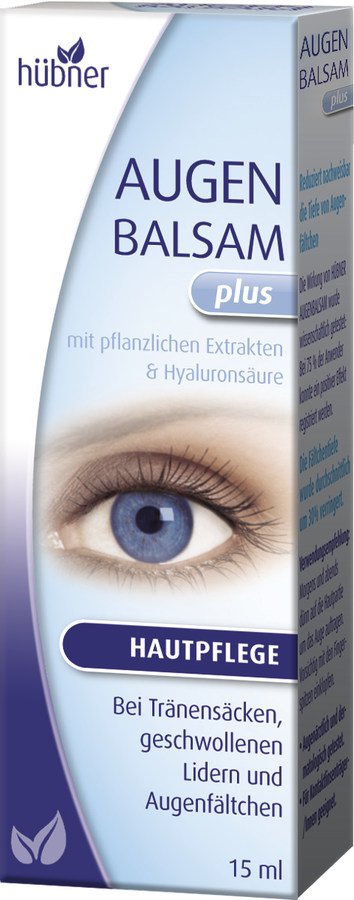 Hübner Augenbalsam plus, 15ml