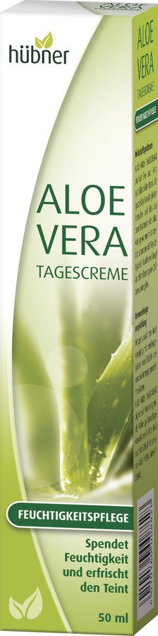 Hübner Aloe Vera Tagescreme, 50ml