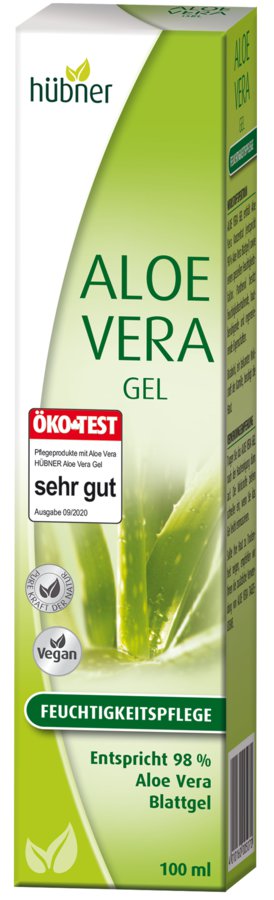 Hübner Aloe Vera Gel 100 ml