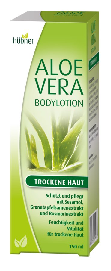 Hübner Aloe Vera Bodylotion, 150ml