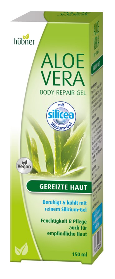 Hübner Aloe Vera Body Repair Gel, 150ml