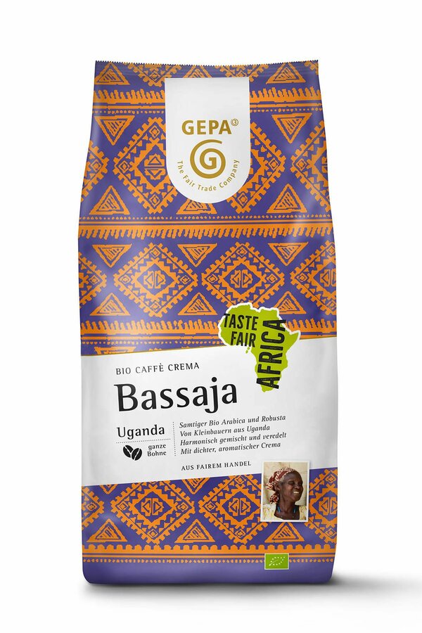 GEPA Afrika Café Crema Bassaja, 1000g