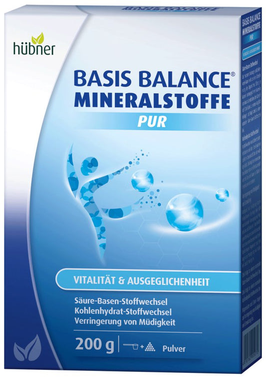 Hübner BASIS BALANCE® MINERALSTOFFE PUR 200 g