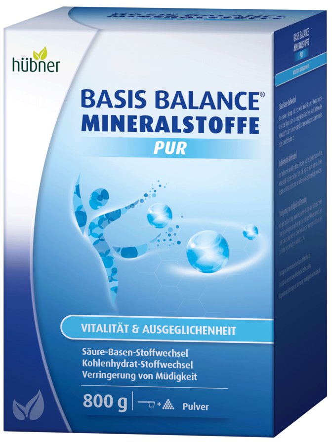 Hübner BASIS BALANCE® MINERALSTOFFE PUR 800 g