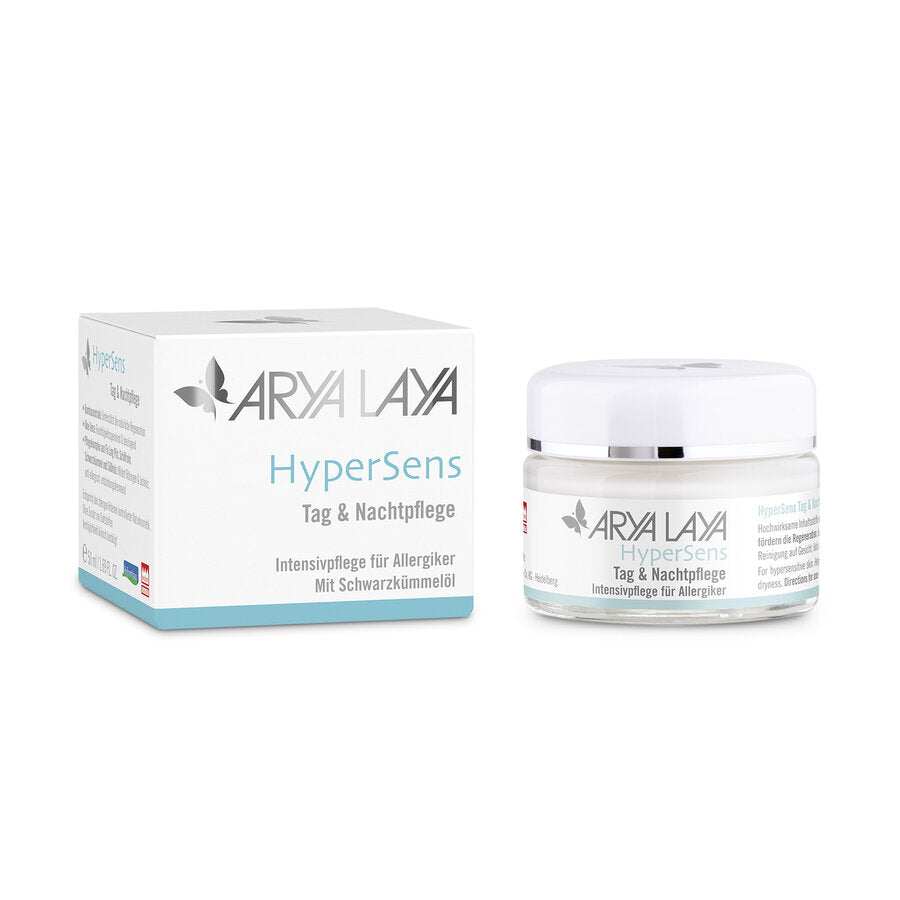 ARYA LAYA HyperSens Tag & Nachtpflege, 50ml