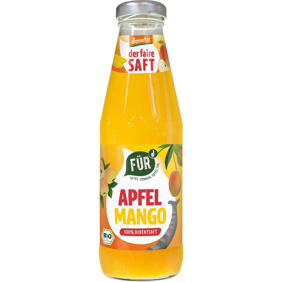 Apfel Mango Saft