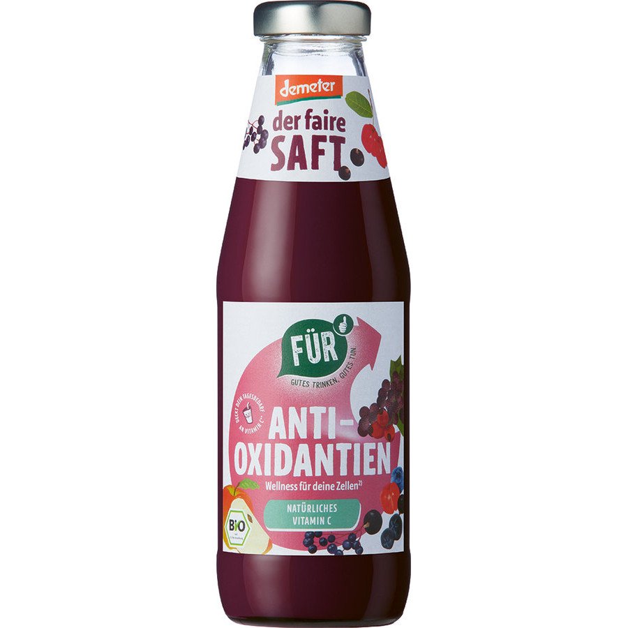 Antioxidantien Saft