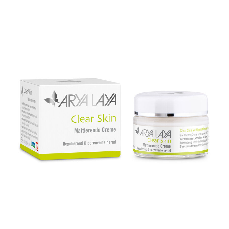 ARYA LAYA Clear Skin Mattierende Creme, 50ml