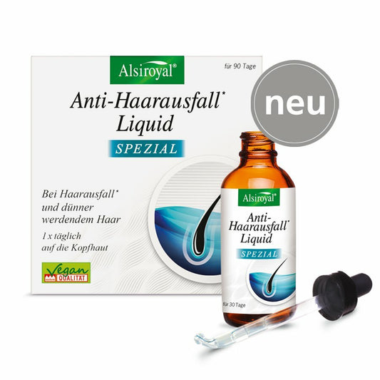 Alsiroyal Anti-Haarausfall Liquid SPEZIAL, 150ml