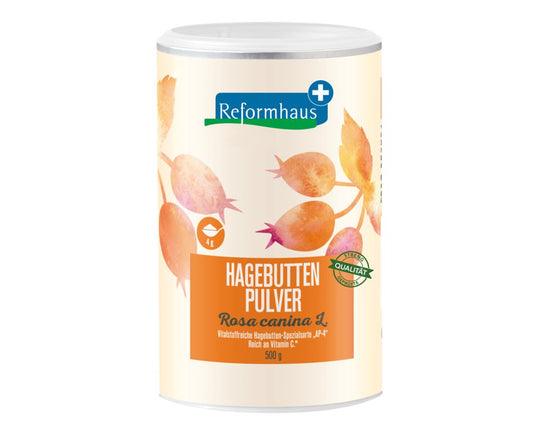 Reformhaus Plus Hagebutten-Pulver bio, 500g