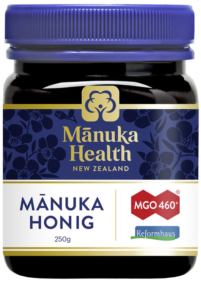 Manuka Health Manuka Honig MGO 460+, 250g