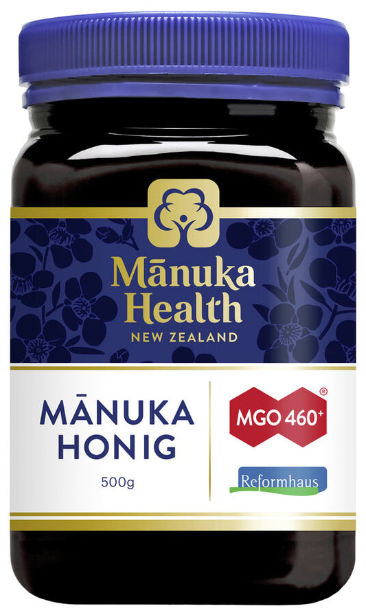 Manuka Health Manuka Honig MGO 460+, 500g