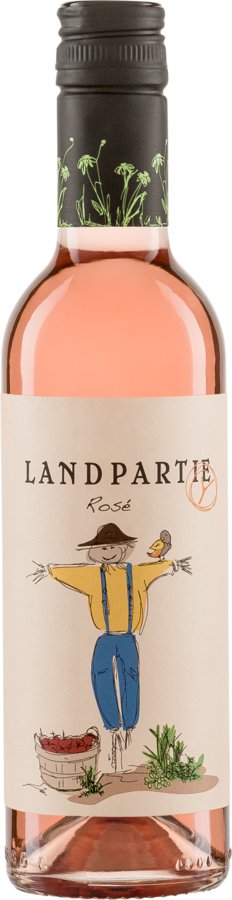 Riegel LANDPARTY Rosé, 0,375l