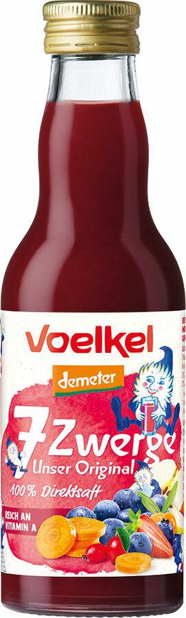 Völkel 7 Zwerge Kindersaft Unser Original, 200ml