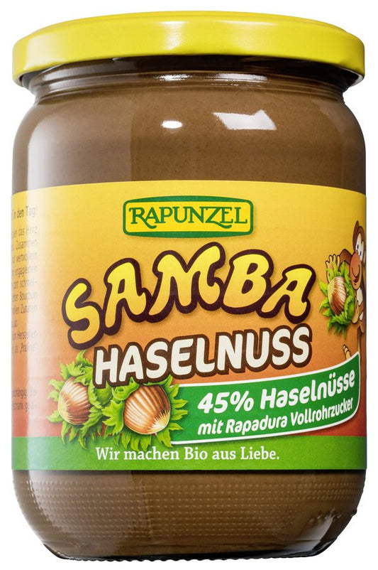 Rapunzel Samba Haselnuss, 500g