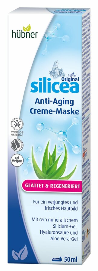 Hübner Original silicea® Anti-Aging Creme-Maske, 50ml