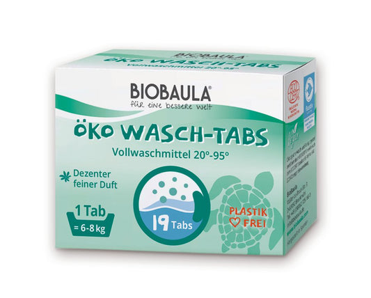 Biobaula Öko Wasch-Tabs, 19St