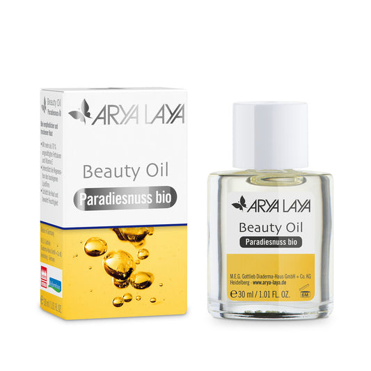 ARYA LAYA Beauty Oil Paradiesnuss-Öl bio, 30ml